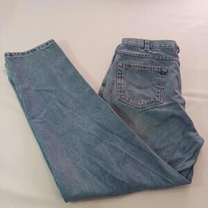 Carhartt Men's Jeans B17-STW Relaxed Fit Blue Cotton Denim Work Size 36X32